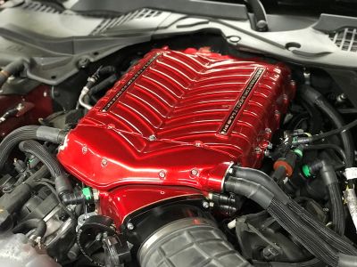 Whipple Superchargers 2016-2020 Shelby GT350/GT350R Competition SC System