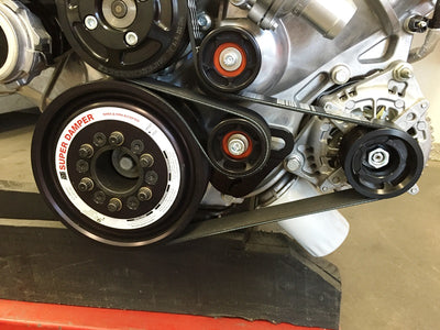 Whipple Superchargers 2015-2017 Mustang 10-RIB Race Belt System