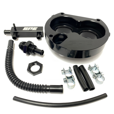 Ford F150 and Mustang dual fuel pump performance part