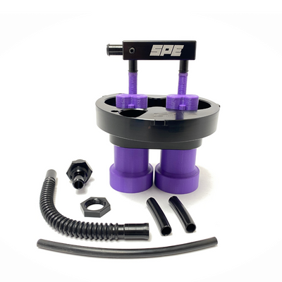 Ford F150 and Mustang dual fuel pump performance part