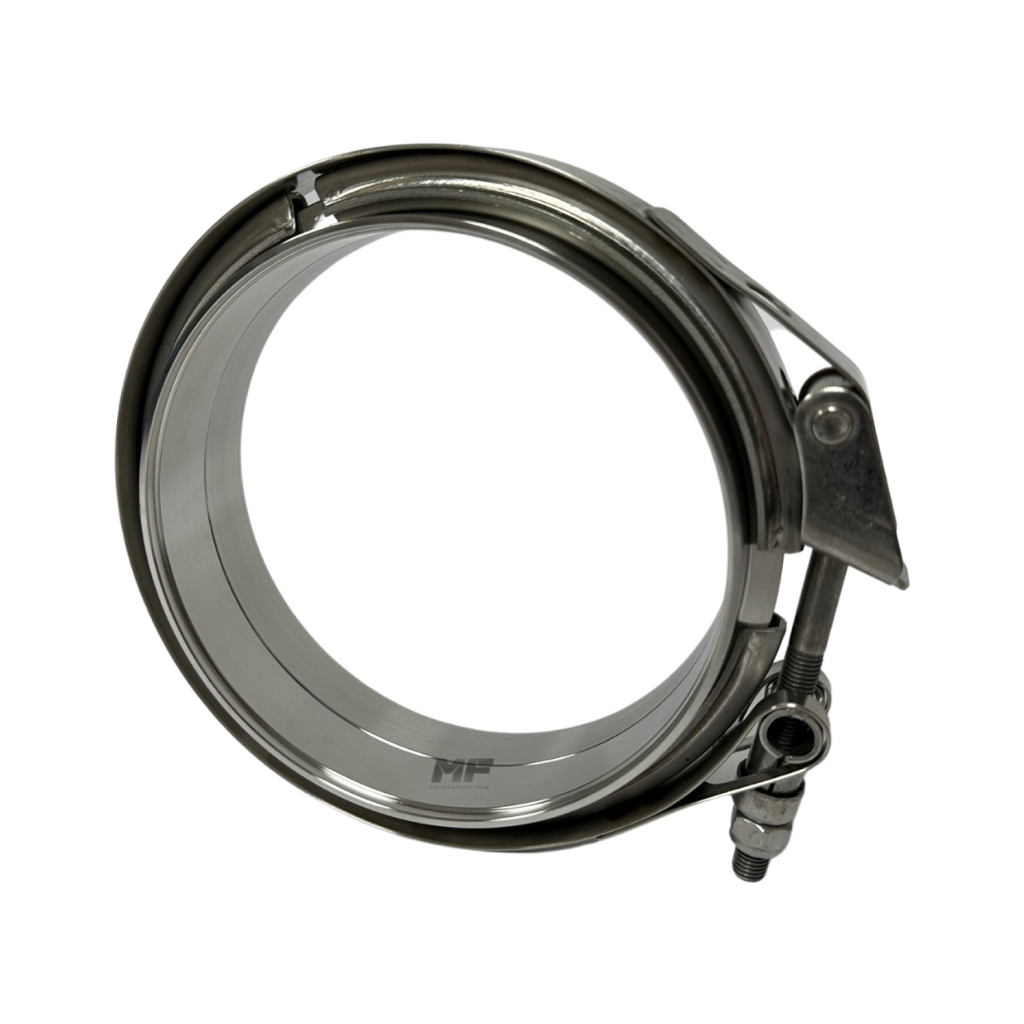 SPE-Motorsport Fab Stainless 4" V-Band