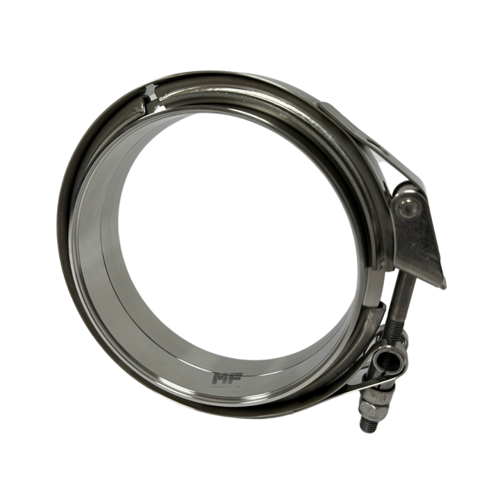 Motorsport Fab Stainless 5" V-Band