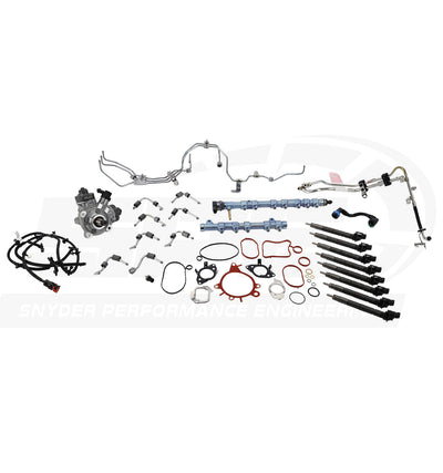 SPE Motorsport 2017-2019 6.7L Powerstroke Fuel Contamination Kit