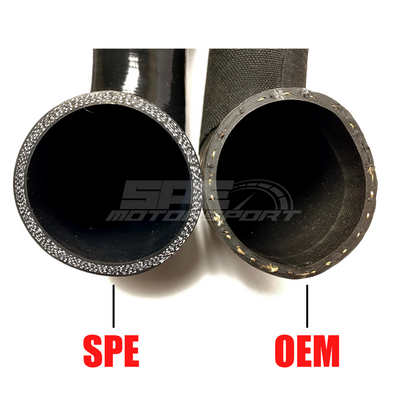 SPE MOTORSPORT 6.7L POWERSTROKE COLD SIDE REPLACEMENT HOSE- FITS 2017-2021