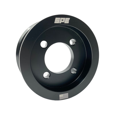 Edelbrock 8-Rib 4-Bolt Pulley