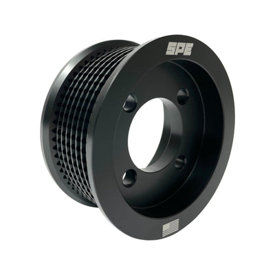 Edelbrock 8-Rib 4-Bolt Pulley