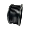 Edelbrock 8-Rib 4-Bolt Pulley