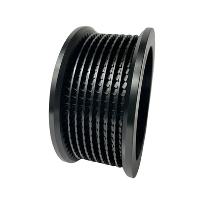 Edelbrock 8-Rib 4-Bolt Pulley