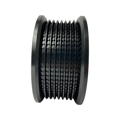 Edelbrock 8-Rib 4-Bolt Pulley