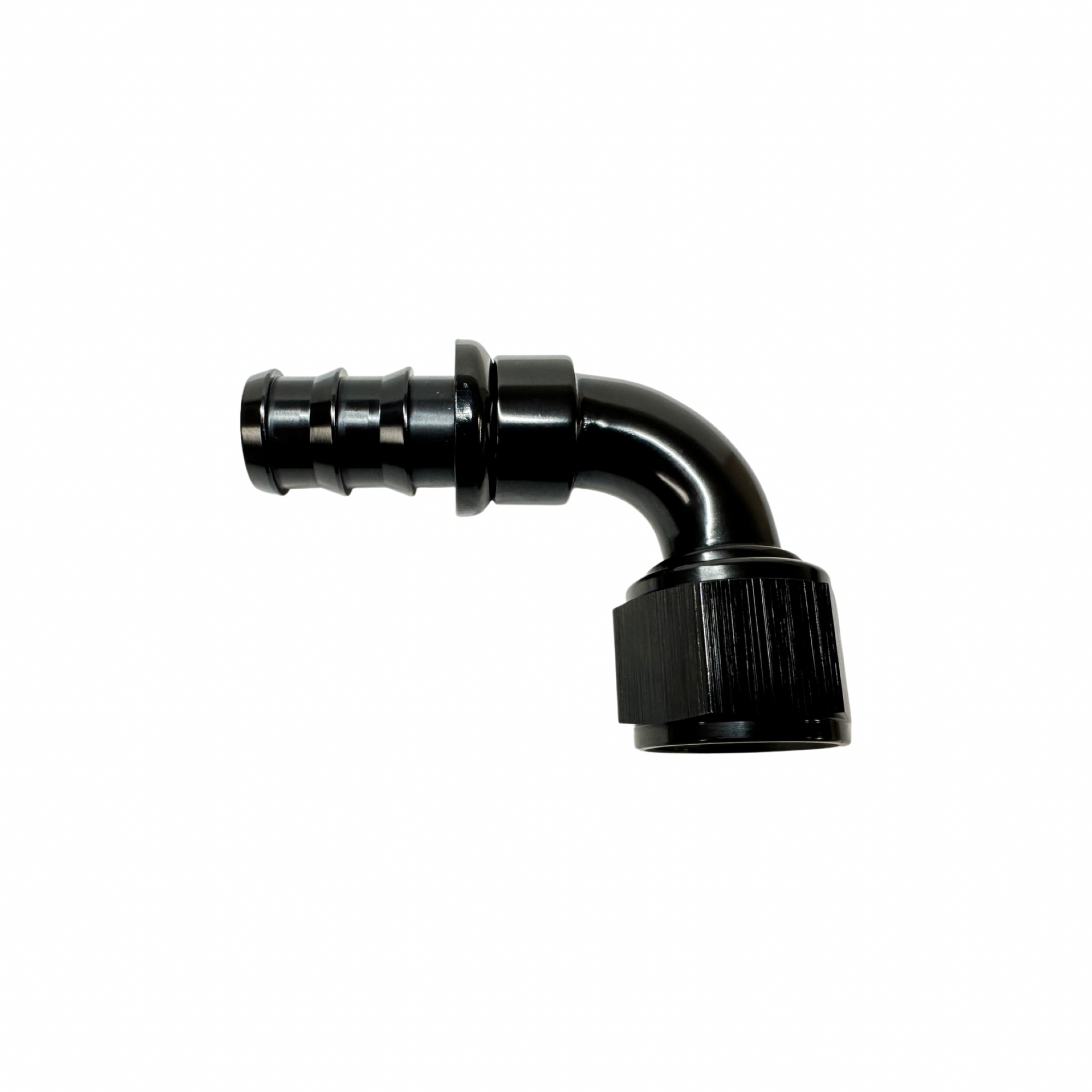 Motorsport Fab -12AN 90° Push Lock Hose End