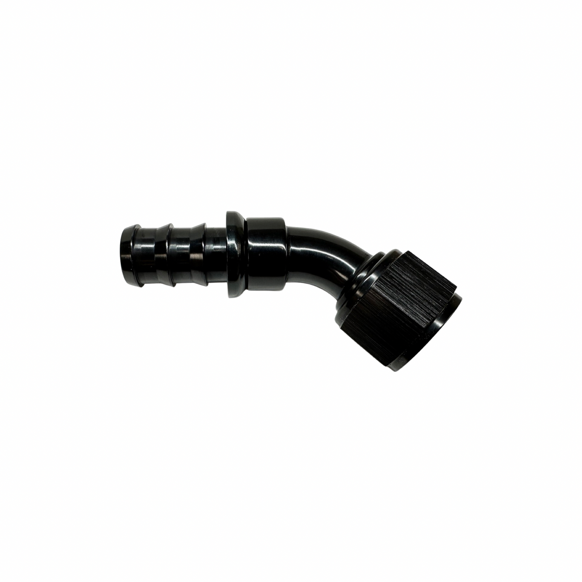 Motorsport Fab -12AN 45° Push Lock Hose End