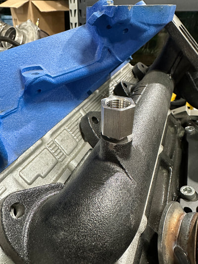 SPE 6.7 Powerstroke EGT sensor adapter 15+ large EGT thread