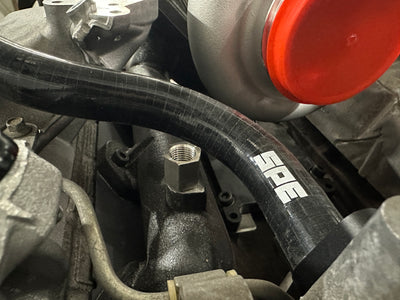SPE 6.7 Powerstroke EGT sensor adapter 15+ large EGT thread