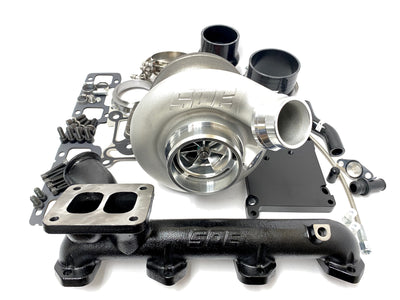 6.7L Powerstroke s300 turbo system