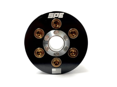 SPE 2015+ HELLCAT PULLEY KIT WITH STAINLESS HUB & INSTALL TOOLS