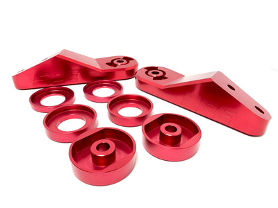 SPE Motorsport S550 GT Stage 2 Cradle Lockout Kit