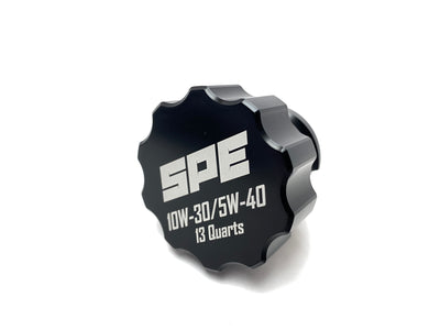 SPE 6.7L POWERSTROKE BILLET OIL CAP- FITS 2011-2023