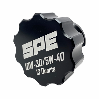 SPE 6.7L POWERSTROKE BILLET OIL CAP- FITS 2011-2023