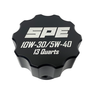 SPE 6.7L POWERSTROKE BILLET OIL CAP- FITS 2011-2023