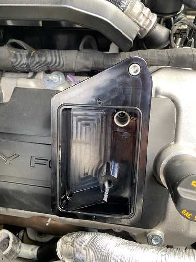 SPE 2020+ GT500 Billet Oil Separator