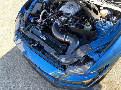 SPE 2020+ GT500 Carbon Fiber Track Tube ONLY- Upgrade for Stage 1 Intake
