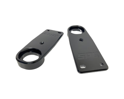 SPE 15-22 Mustang Billet Radiator Mounts