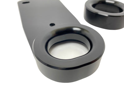 SPE 15-22 Mustang Billet Radiator Mounts