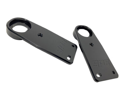 SPE 15-22 Mustang Billet Radiator Mounts