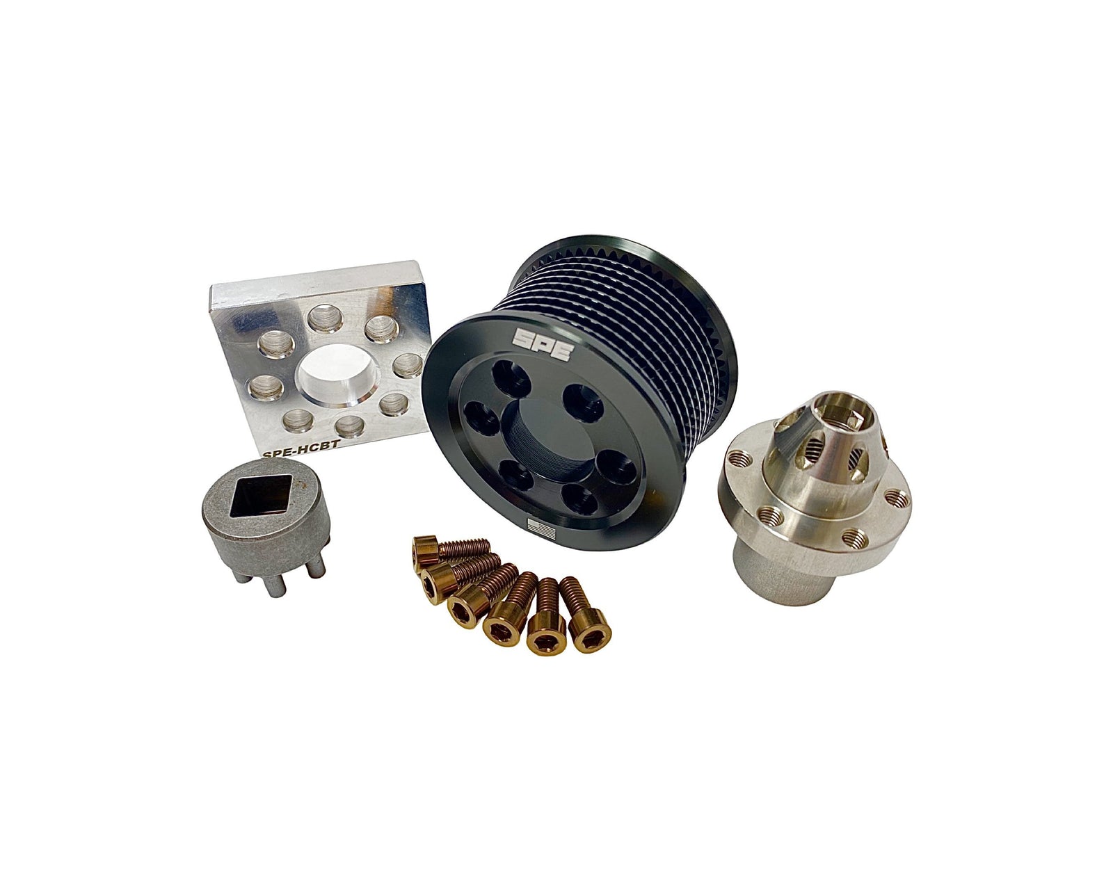 6.2 Hemi Hellcat Supercharger Pulley Kit