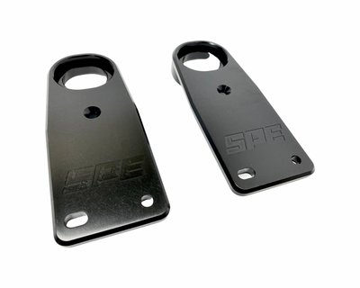 SPE 15-22 Mustang Billet Radiator Mounts