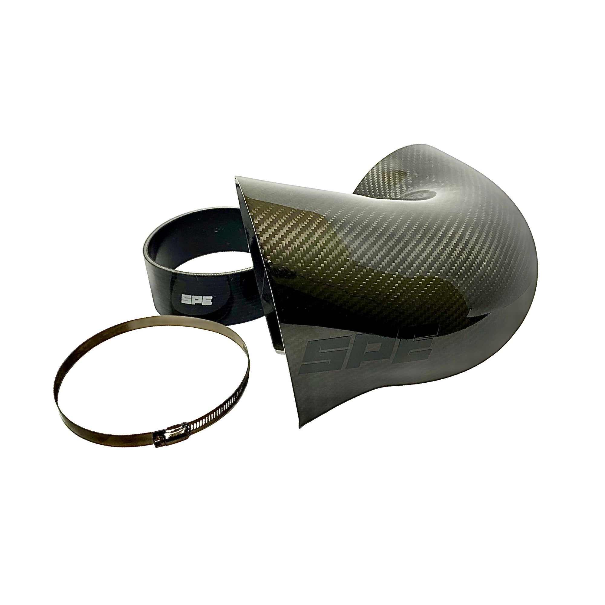SPE 2020+ GT500 Carbon Fiber Track Tube ONLY- Upgrade for Stage 1 Intake
