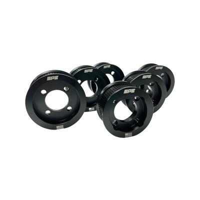 Edelbrock 8-Rib 4-Bolt Pulley