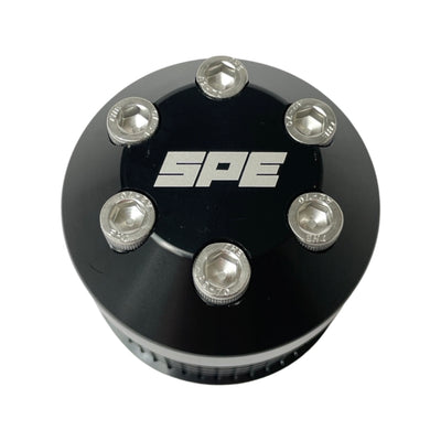 SPE Motorsport LSA Pulley and Hub Package- Stainless Hub