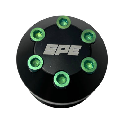 SPE Motorsport LSA Pulley and Hub Package- Titanium Hub