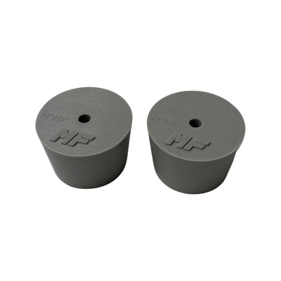 Motorsport Fab Silicone Purge Plugs Pair- 1.5-1.75"