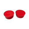 Motorsport Fab Silicone Purge Plugs Pair- 3"