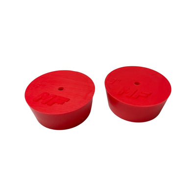 Motorsport Fab Silicone Purge Plugs Pair- 3"