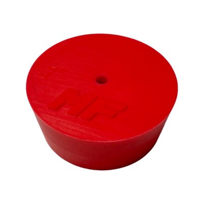 Motorsport Fab Silicone Purge Plugs Pair- 3"