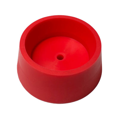 Motorsport Fab Silicone Purge Plugs Pair- 3"