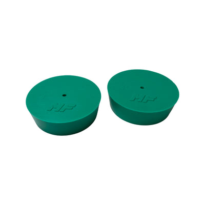 Motorsport Fab Silicone Purge Plugs Pair- 4"