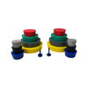 Silicone Welding Purge Plugs