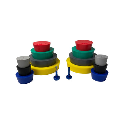 Silicone Welding Purge Plugs