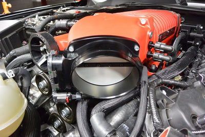 Whipple Superchargers 2011-2014 Billet 150MM Elliptical Electronic Throttle Body (2400CFM)