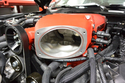 Whipple Superchargers 2011-2014 Billet 150MM Elliptical Electronic Throttle Body (2400CFM)