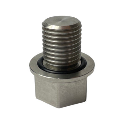 6.7 Powerstroke Diesel Upgraded Oil Pan drain plug