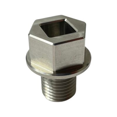 6.7 Powerstroke Diesel Upgraded Oil Pan drain plug