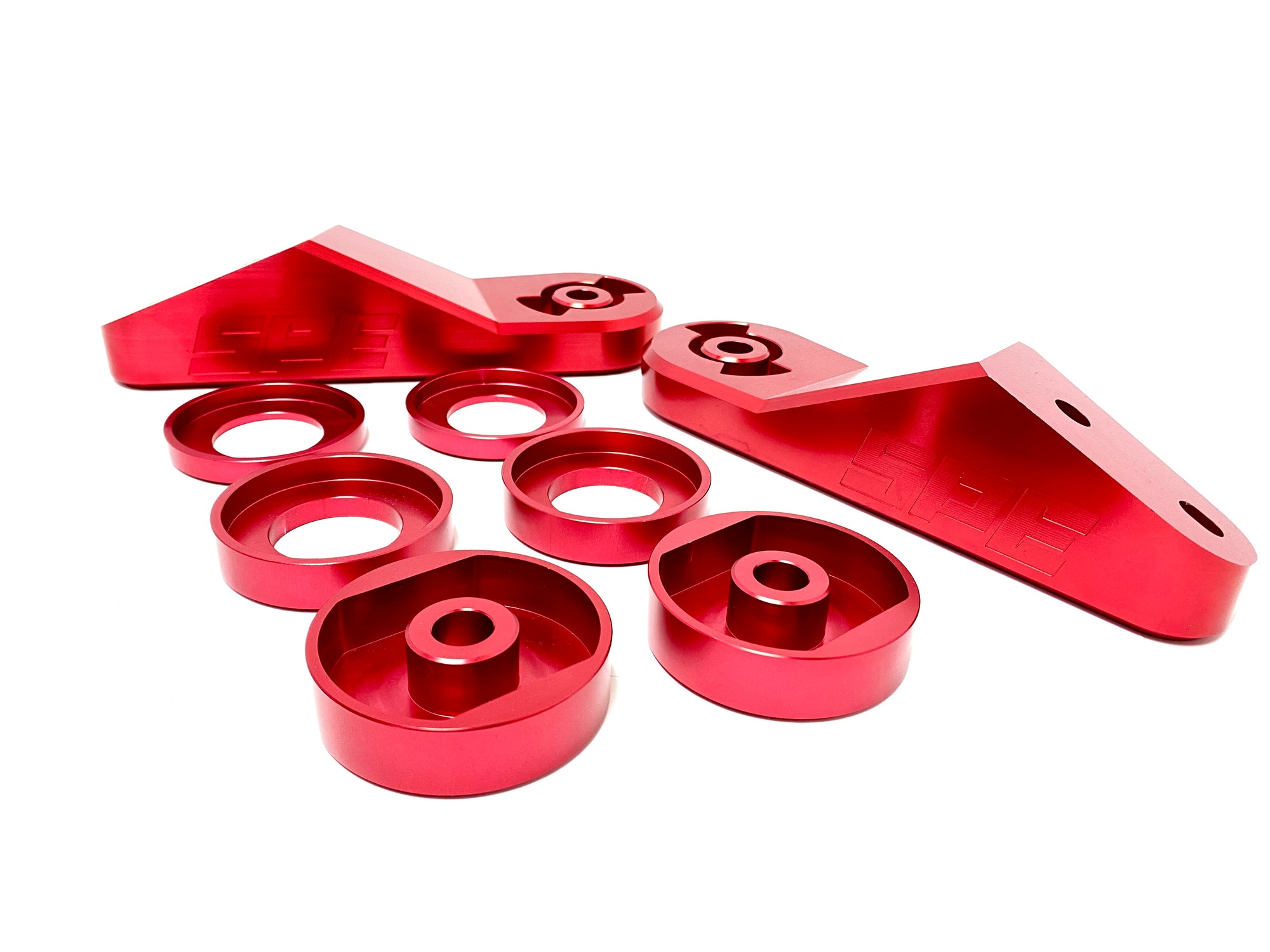 SPE Motorsport S550 GT Stage 2 Cradle Lockout Kit
