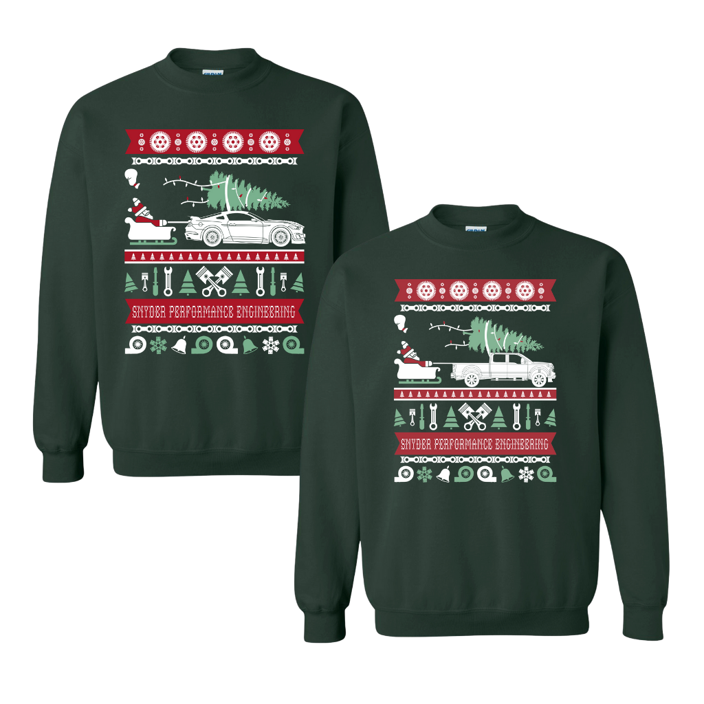 SPE Ugly Sweater Mustang GT500 GT350 Powerstroke Super Duty 6.7L F250 F350 F450