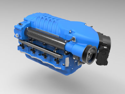 Whipple Supercharger 2011-2014 Mustang GT Competition SC Systems