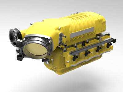 Whipple Superchargers 2015-2017 Mustang GT SC System Stage 2